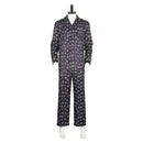 The Mask Jim Carrey Stanley lpkiss Pajamas Party Carnival Halloween Cosplay Costume