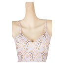 The Mask Tina Carlyle White Dress Party Carnival Halloween Cosplay Costume