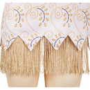 The Mask Tina Carlyle White Dress Party Carnival Halloween Cosplay Costume