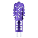 The Nightmare Before Christmas Barrel Purple Top Pants Set Halloween Carnival Party Cosplay Costume