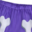 The Nightmare Before Christmas Barrel Purple Top Pants Set Halloween Carnival Party Cosplay Costume