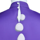 The Nightmare Before Christmas Barrel Purple Top Pants Set Halloween Carnival Party Cosplay Costume