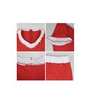 The Nightmare Before Christmas Sally Women Red Outfit Carnival Halloween Cosplay Costume