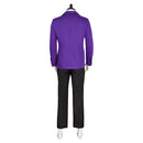 The Penguin 2024 Oswald Cobblepot Purple Outfit Carnival Halloween Cosplay Costume