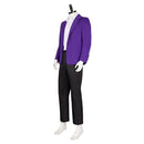 The Penguin 2024 Oswald Cobblepot Purple Outfit Carnival Halloween Cosplay Costume
