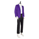 The Penguin 2024 Oswald Cobblepot Purple Outfit Carnival Halloween Cosplay Costume