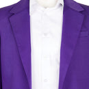 The Penguin 2024 Oswald Cobblepot Purple Outfit Carnival Halloween Cosplay Costume