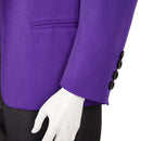 The Penguin 2024 Oswald Cobblepot Purple Outfit Carnival Halloween Cosplay Costume