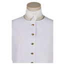 The Penguin 2024 Sofia Falcone Women White Outfit Carnival Halloween Cosplay Costume