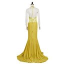 The Penguin 2024 Sofia Falcone Women Yellow Dress Carnival Halloween Cosplay Costume
