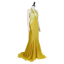 The Penguin 2024 Sofia Falcone Women Yellow Dress Carnival Halloween Cosplay Costume