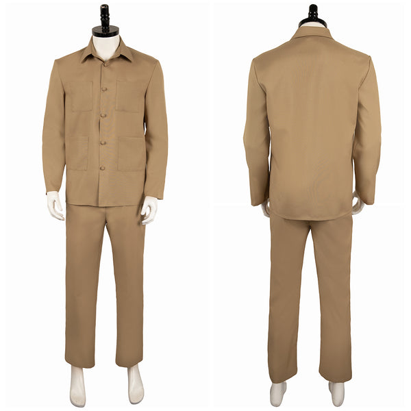 The Platform 2 Movie Brown Prison Outfit Party Carnival Halloween Cosplay Costume