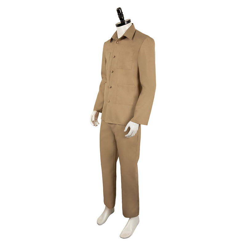 The Platform 2 Movie Brown Prison Outfit Party Carnival Halloween Cosplay Costume