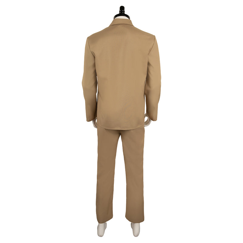 The Platform 2 Movie Brown Prison Outfit Party Carnival Halloween Cosplay Costume