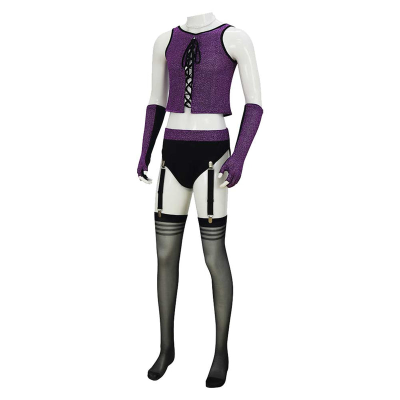 The Rocky Horror Picture Show Dr. Frank-N-Furter Green Goat Inner Set  Outfits Men Halloween Carnival Party Cosplay Costume