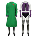 The Rocky Horror Picture Show Dr Frank N Furter Green Goat Inner Set Outfits Men Halloween Carnival Party Cosplay Costume