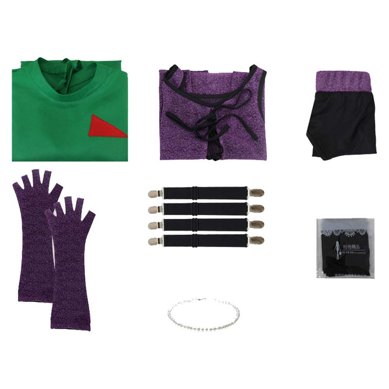 The Rocky Horror Picture Show Dr. Frank-N-Furter Green Goat Inner Set Outfits Men Halloween Carnival Party Cosplay Costume The Rocky Horror Picture Show Dr. Frank-N-Furter Green Goat Inner Set Outfits Men Halloween Carnival Party Cosplay Costume