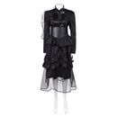 The Sandman Season 2 Death Women Black Dress Carnival Halloween Cosplay Costume