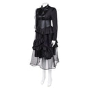 The Sandman Season 2 Death Women Black Dress Carnival Halloween Cosplay Costume