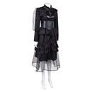 The Sandman Season 2 Death Women Black Dress Carnival Halloween Cosplay Costume