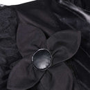 The Sandman Season 2 Death Women Black Dress Carnival Halloween Cosplay Costume