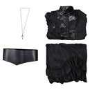 The Sandman Season 2 Death Women Black Dress Carnival Halloween Cosplay Costume