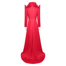 The Sandman Season 2 Desire Women Red Coat Carnival Halloween Cosplay Costume