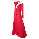 The Sandman Season 2 Desire Women Red Coat Carnival Halloween Cosplay Costume