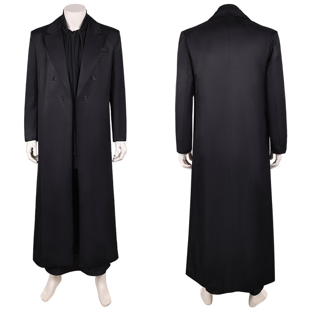 Costume Sandman Morpheus Per Uomo – Cosplay Di Halloween E Carnevale, Taglie S A XXL, In Poliestere Leggero E Traspirante