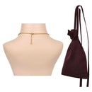 The Sandman Season 2 Dream Ruby Dreamstone Sand Pouch Halloween Carnival Accessories