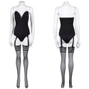 The Sandman Season 2 Ethel Cripps Women Black Sexy Outfit Carnival Halloween Cosplay Costume