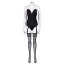 The Sandman Season 2 Ethel Cripps Women Black Sexy Outfit Carnival Halloween Cosplay Costume