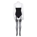 The Sandman Season 2 Ethel Cripps Women Black Sexy Outfit Carnival Halloween Cosplay Costume