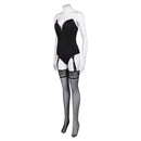The Sandman Season 2 Ethel Cripps Women Black Sexy Outfit Carnival Halloween Cosplay Costume