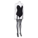 The Sandman Season 2 Ethel Cripps Women Black Sexy Outfit Carnival Halloween Cosplay Costume