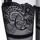 The Sandman Season 2 Ethel Cripps Women Black Sexy Outfit Carnival Halloween Cosplay Costume