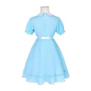 The Shining Twins Women Blue Dress Outfit Carnival Halloween Cosplay Costume