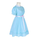 The Shining Twins Women Blue Dress Outfit Carnival Halloween Cosplay Costume