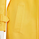 The Substance 2024 Elizabeth Yellow Coat Carnival Halloween Cosplay Costume