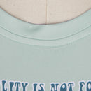 The Substance 2024 Sue Blue Printed Sleeveless Top Carnival Halloween Cosplay Costume