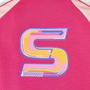 The Substance 2024 Sue Women Pink Coat Party Carnival Halloween Cosplay Costume