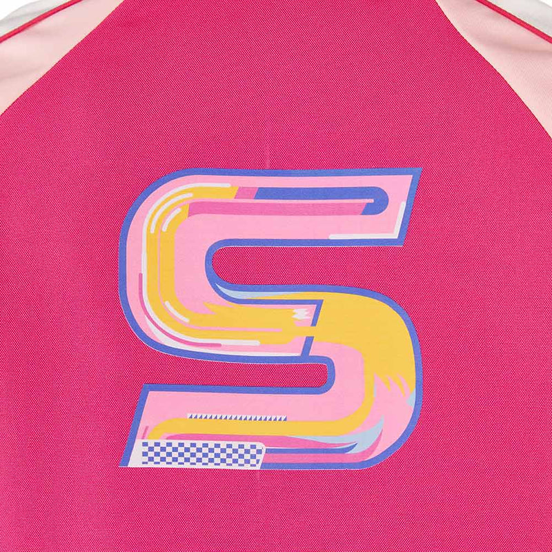 The Substance 2024 Sue Women Pink Coat Party Carnival Halloween Cosplay Costume