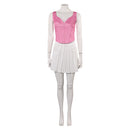 The Substance Sue Women Pink Dress Outfit Carnival Halloween Cosplay Costume