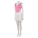 The Substance Sue Women Pink Dress Outfit Carnival Halloween Cosplay Costume