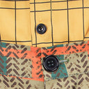 The Twits 2025 Mr Twit Men Yellow Shirt Pants Vest Set Halloween Carnival Party Cosplay Costume