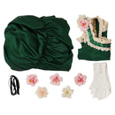 The Ugly Stepsister 2025 Elvira Women Green Dress Carnival Halloween Cosplay Costume