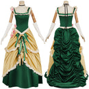 The Ugly Stepsister 2025 Elvira Women Green Dress Carnival Halloween Cosplay Costume