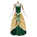The Ugly Stepsister 2025 Elvira Women Green Dress Carnival Halloween Cosplay Costume