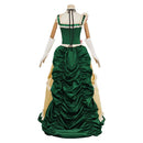 The Ugly Stepsister 2025 Elvira Women Green Dress Carnival Halloween Cosplay Costume