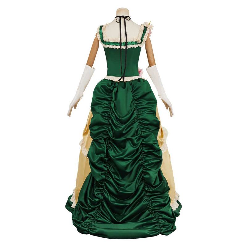 The Ugly Stepsister 2025 Elvira Women Green Dress Carnival Halloween Cosplay Costume The Ugly Stepsister 2025 Elvira Women Green Dress Carnival Halloween Cosplay Costume